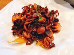 碳烧八爪鱼-小天厨民间菜馆(深圳街店)