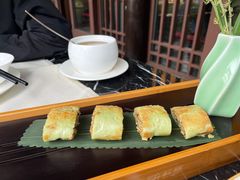 抹茶红糖麻糍-悦榕庄白云中餐厅