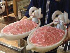 -百草滩羊清水涮羊肉(长城路店)