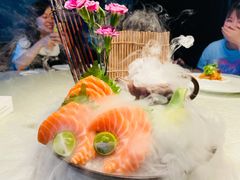 深海鱼姿造刺身拼盘-海游荟·海洋文化餐厅(福田店)