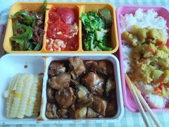 -丽华快餐(红庄国际店)