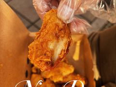-阿捡忭京炸鸡(长沙韭菜园总店)