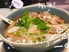 越南火车头河粉-港丽餐厅(高德置地店)