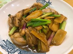 炒生蚝-台山美食一绝阿四台山黄鳝饭(阿四创作店)