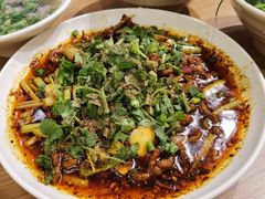 火爆牛肉丝-杨三孃跷脚牛肉(中粮鸿云悦街店)