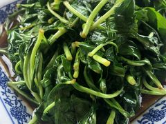 清炒马兰头-洞天食府(北大街店)
