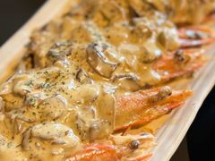 菌菇奶油虾-Ameigo梅果·云贵川bistro(长宁来福士店)