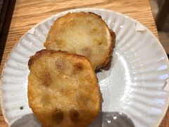 酥炸藕盒子-小满手工粉(上海月星环球港店)