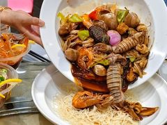 -船梆煮•蒸汽海鲜·炉火烤肉(五四广场店)