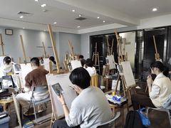 -上海新穴画室美术培训