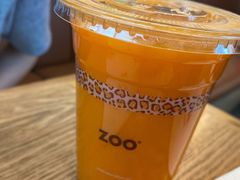 胡萝卜橙汁-ZOO COFFEE动物园咖啡(望京锐创店)