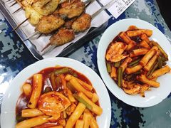 -辣风芹新疆炒米粉(晁夕美食城店)