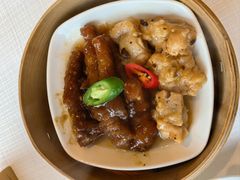 凤爪蒸排骨-金苑海鲜酒家(来魅力店)