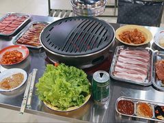 -小院地摊烤肉