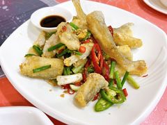 椒鹽九吐魚-富来美食