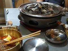 -围炉肉舍•炭烤活鳗•丹东海鲜烤肉(步行街店)