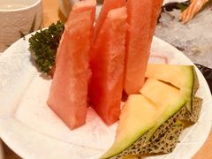 时令水果盘-山之川日料放题(通州店)