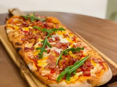香脆培根披萨-丽莎沙拉轻食餐厅(国贸店)