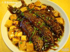 小黄鱼炖豆腐-鹿港小镇经典老上海菜(长乐路店)