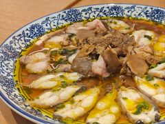 蕈油蒸白吉鱼-得意楼蒸菜馆