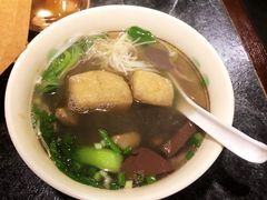 鸭血粉丝汤-有家生煎(三里屯店)
