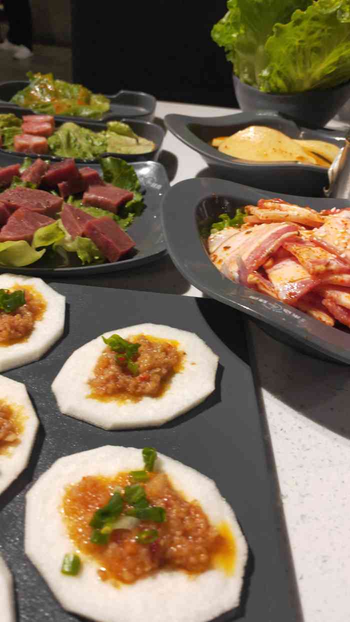来点烤肉(怀化新天地店)-"[偷笑]今天和小姐妹跑去打卡【来点烤肉】.