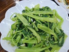 椒丝腐乳炒通菜-南记食粥坊·宵夜大排档(莲花总店)