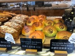 自家红豆抹茶面包-WHEAT&BAKER麥(高新创合中心店)
