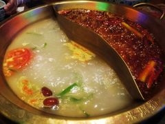 麻辣鸳鸯锅-来涮蜀鲜货火锅串串香(菜市口店)