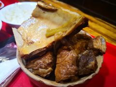 排骨肋排米饭-万和春排骨砂锅米饭(湖北路店)