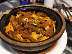 牛肚千张砂锅-新白鹿餐厅(百联中环店)