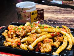 铁板销魂椒椒小龙虾-小川洋风料理(街道口店)