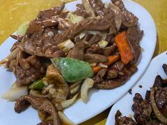 溜三样-老万饭馆