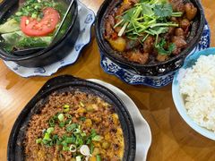 豌豆炖烂肉-廖记老砂锅(上清寺店)