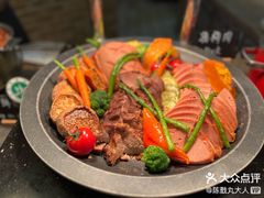 -亮马河饭店翠雅咖啡厅
