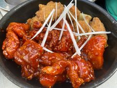 韩式辣子鸡-MI WU FACTORY米屋美食工厂餐厅(绿地店)