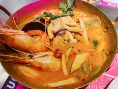 招牌惹味冬陰功-新越盏·东南亚料理(捷登都会店)