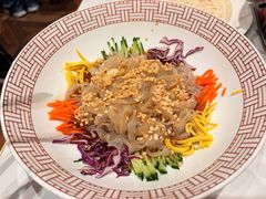 五彩山药粉皮-老济南·地道济南菜(大明湖店)