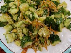 蒜拌黄瓜-土菜水饺村(宁夏路店)