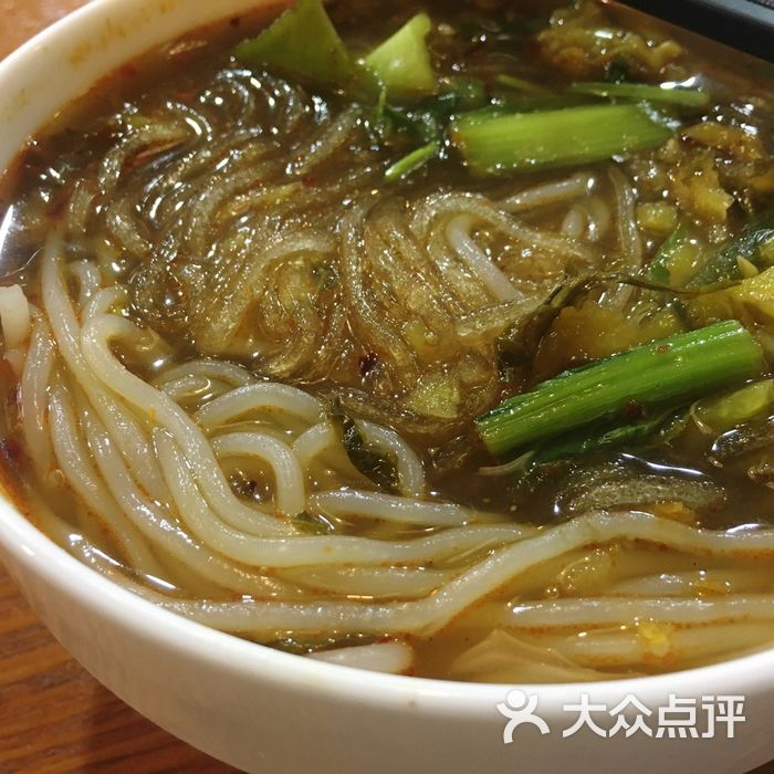 尕记锅魁酸辣粉雪菜粉图片-北京米粉/米线-大众点评网