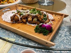 -巴扎美食·新疆菜·西域歌舞表演餐厅(新疆大厦店)