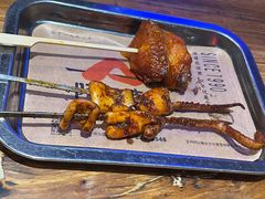 大串火爆鱿鱼-阿记烧烤(大兴新区店)