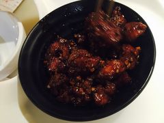 诱惑牛肉粒-绿茶餐厅(西单老佛爷店)