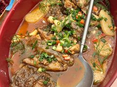 年糕烧鸦片鱼-龟兹KUCINA·新疆菜(前滩L+PLAZA店)