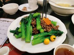 菜心炒鸡杂-文记壹心鸡(宝华路店)