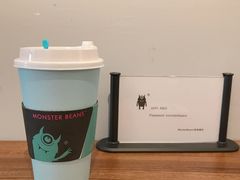 怪兽拿铁咖啡-MonsterBeans怪兽咖啡(东财店)