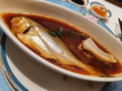 梅鱼拼虾潺-宁波石浦大饭店(新材料城店)