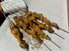 牛肉串-老爷子原味蒸饺(总店)