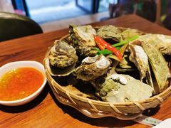 竹篮生蚝-全渔村小海鲜