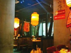 大堂-杨翔豆皮涮牛肚(万和城店)
